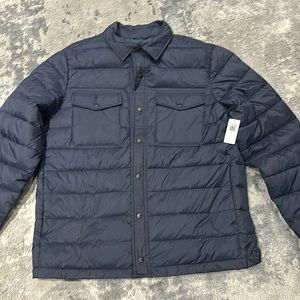 Old Navy water-resistant puffer jacket